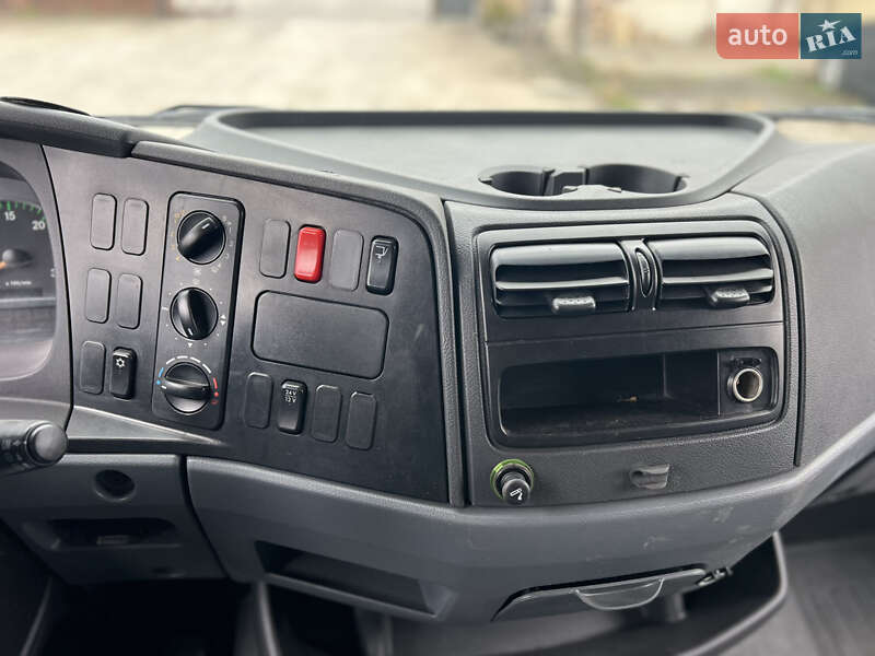 Рефрижератор Mercedes-Benz Atego 2013 в Луцьку