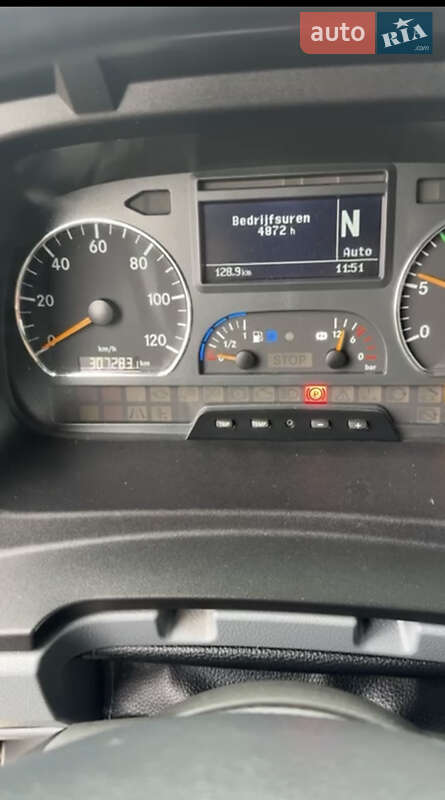 Вантажний фургон Mercedes-Benz Atego 2013 в Бучачі фото 16 Вантажний фургон Mercedes-Benz Atego 2013 в Бучачі