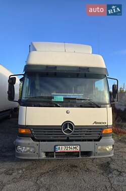 Грузовой фургон Mercedes-Benz Atego 2000 в Киеве