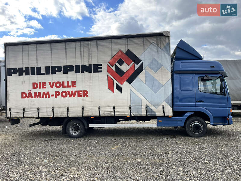 Грузовой фургон Mercedes-Benz Atego 2004 в Тячеве фото 4 Грузовой фургон Mercedes-Benz Atego 2004 в Тячеве