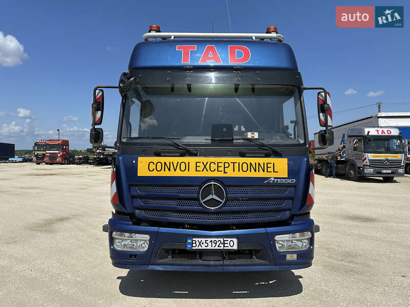 Тягач Mercedes-Benz Atego 2015 в Волочиске