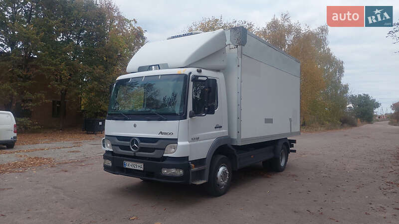 Mercedes-Benz Atego 2013 Mercedes-Benz Atego 2013