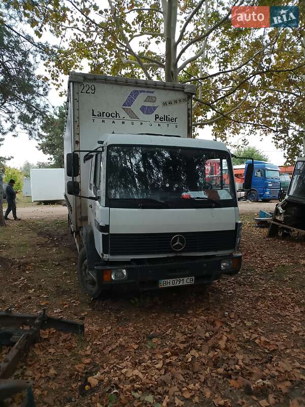 Вантажний фургон Mercedes-Benz Atego 1996 в Одесі