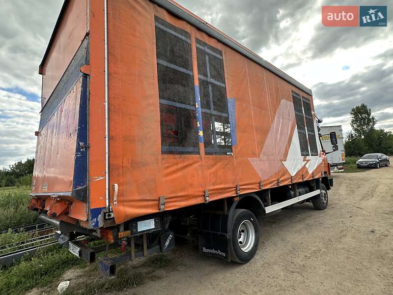 Грузовой фургон Mercedes-Benz Atego 1997 в Виннице