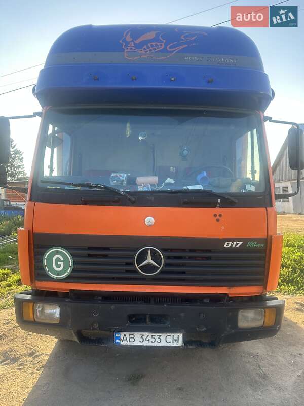 Грузовой фургон Mercedes-Benz Atego 1997 в Виннице