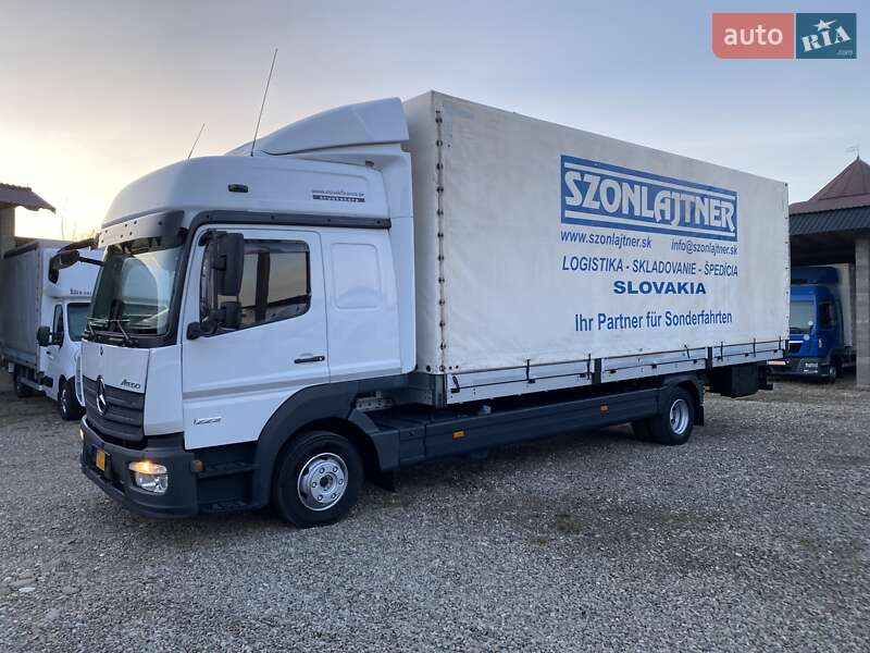 Тентованый Mercedes-Benz Atego 2018 в Хусте фото 4 Тентованый Mercedes-Benz Atego 2018 в Хусте