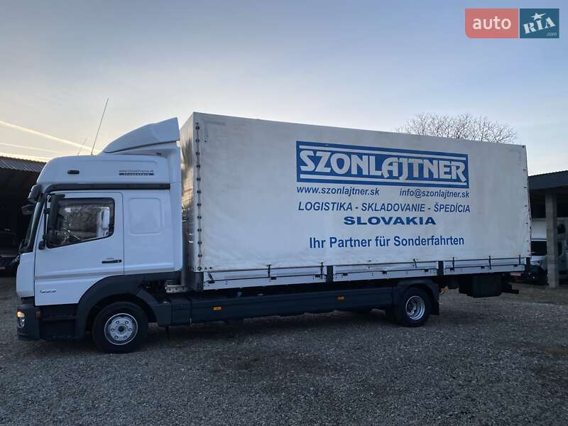 Тентованый Mercedes-Benz Atego 2018 в Хусте фото 7 Тентованый Mercedes-Benz Atego 2018 в Хусте