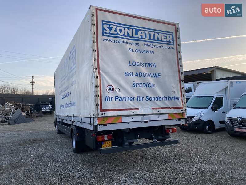 Тентованый Mercedes-Benz Atego 2018 в Хусте фото 9 Тентованый Mercedes-Benz Atego 2018 в Хусте