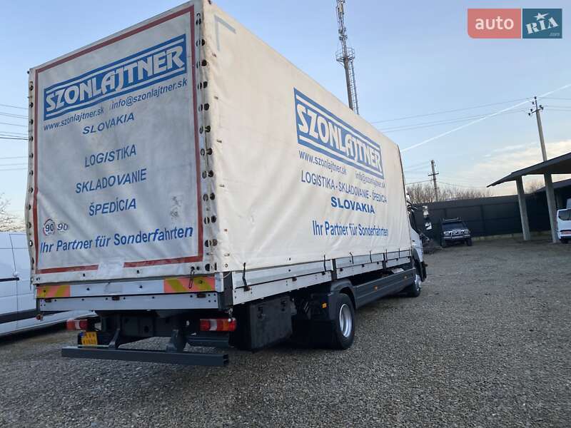 Тентованый Mercedes-Benz Atego 2018 в Хусте фото 13 Тентованый Mercedes-Benz Atego 2018 в Хусте