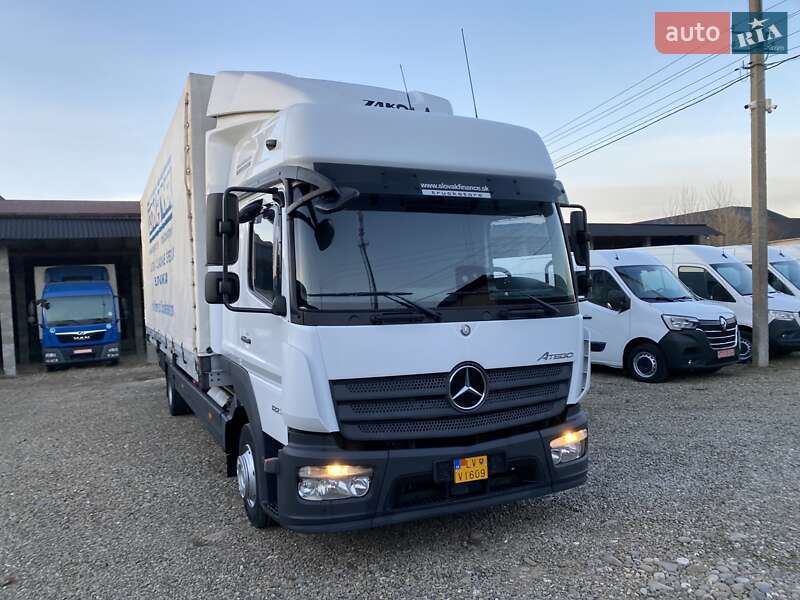 Тентованый Mercedes-Benz Atego 2018 в Хусте фото 23 Тентованый Mercedes-Benz Atego 2018 в Хусте
