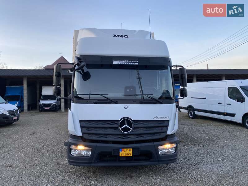 Тентованый Mercedes-Benz Atego 2018 в Хусте фото 27 Тентованый Mercedes-Benz Atego 2018 в Хусте