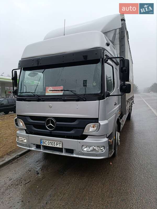 Борт Mercedes-Benz Atego 2007 в Львове