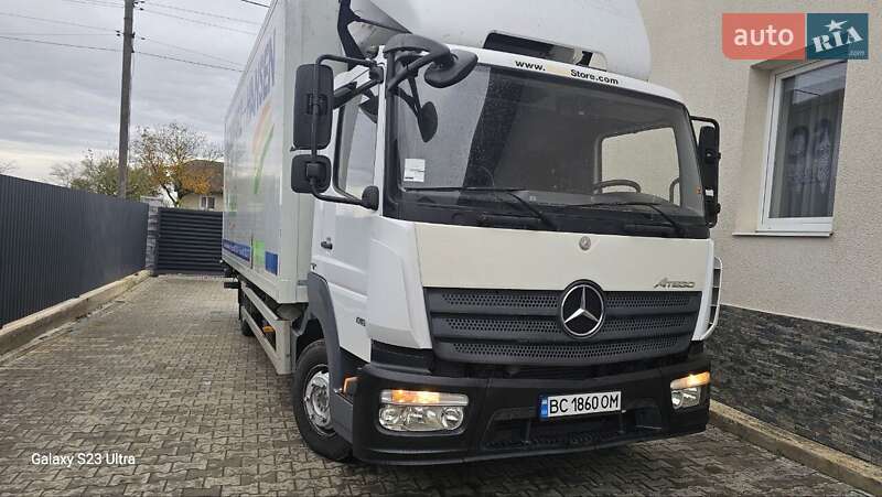 Рефрижератор Mercedes-Benz Atego 2015 в Львове фото 3 Рефрижератор Mercedes-Benz Atego 2015 в Львове