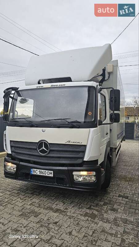 Рефрижератор Mercedes-Benz Atego 2015 в Львове фото 7 Рефрижератор Mercedes-Benz Atego 2015 в Львове