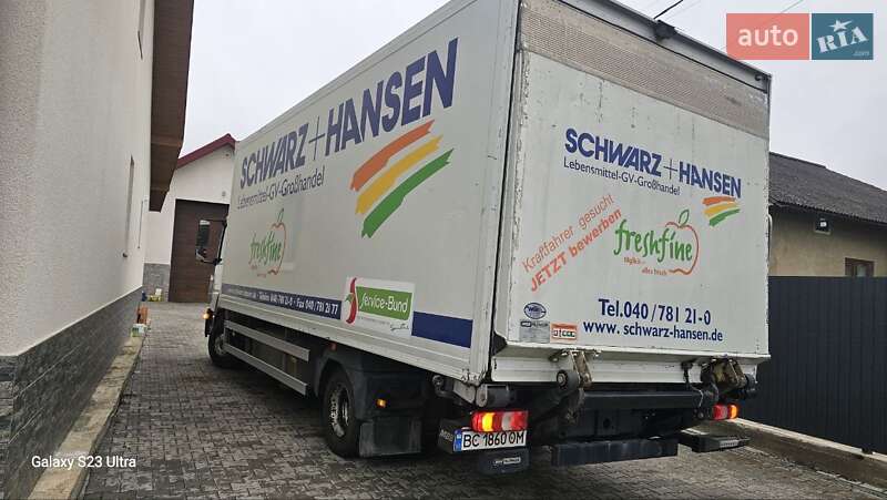 Рефрижератор Mercedes-Benz Atego 2015 в Львове фото 12 Рефрижератор Mercedes-Benz Atego 2015 в Львове