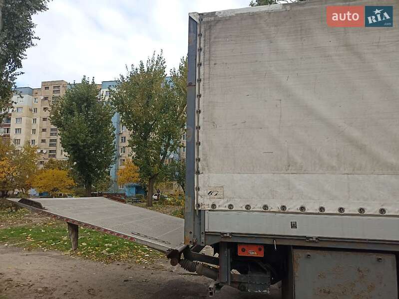 Тентованый Mercedes-Benz Atego 2001 в Каменском