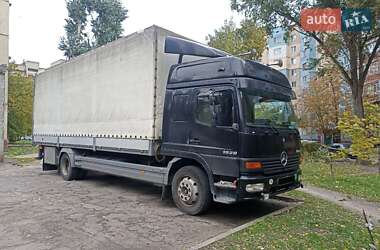 Тентований Mercedes-Benz Atego 2001 в Кам'янському