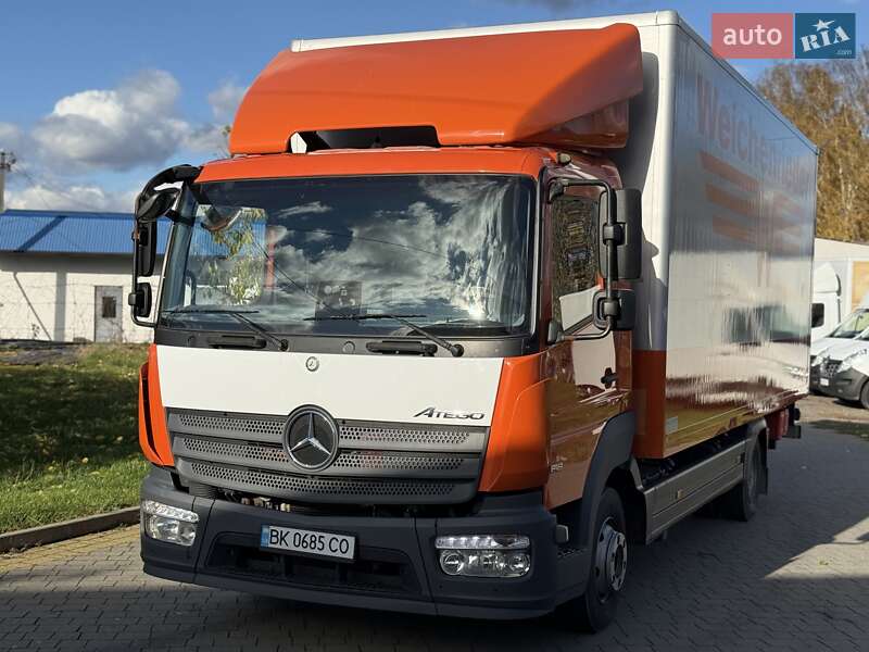 Грузовой фургон Mercedes-Benz Atego 2016 в Радивилове