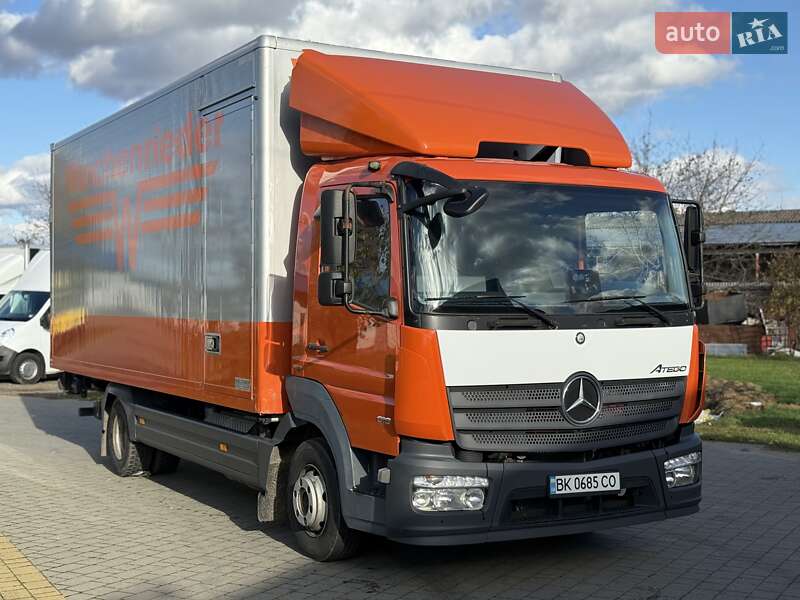 Грузовой фургон Mercedes-Benz Atego 2016 в Радивилове