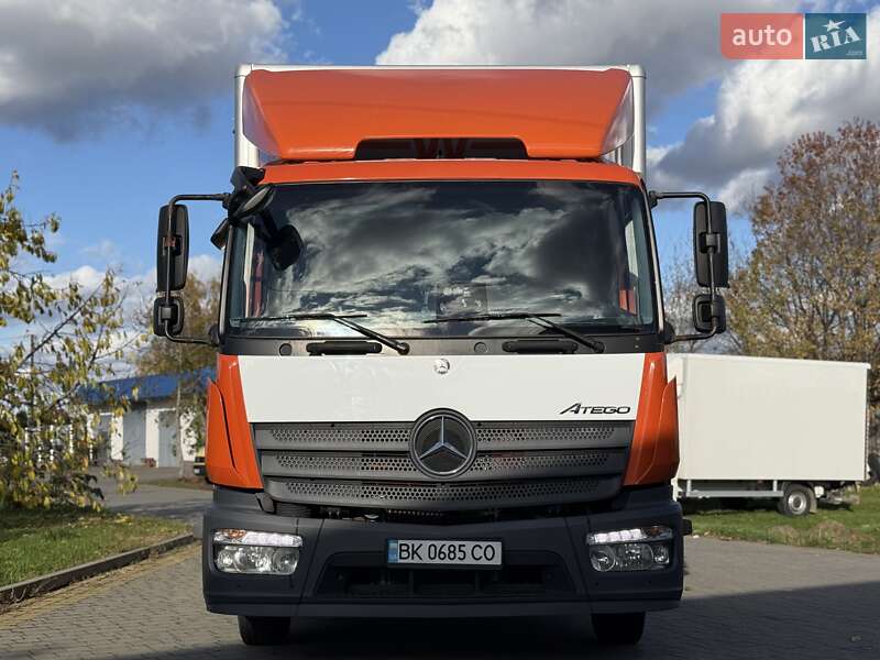 Грузовой фургон Mercedes-Benz Atego 2016 в Радивилове