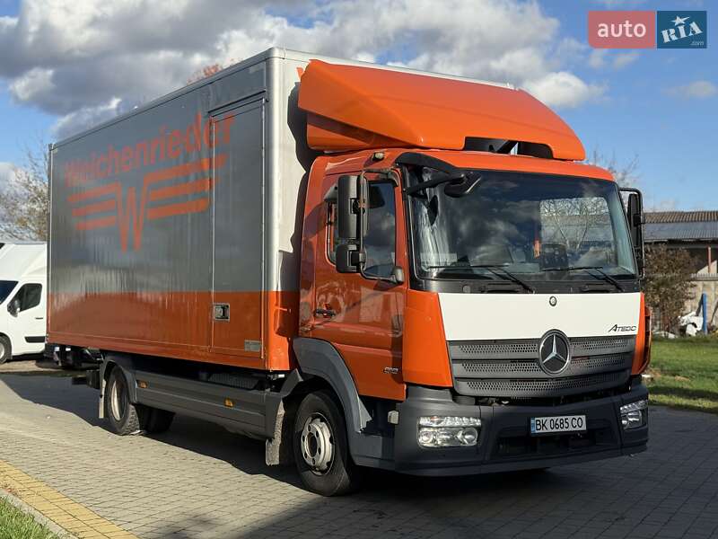 Грузовой фургон Mercedes-Benz Atego 2016 в Радивилове