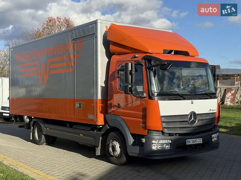 Грузовой фургон Mercedes-Benz Atego 2016 в Радивилове