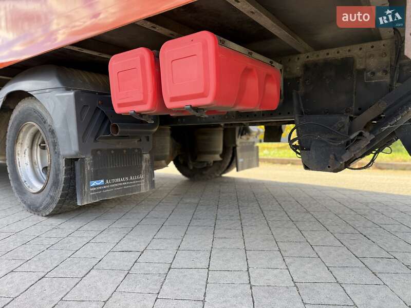 Грузовой фургон Mercedes-Benz Atego 2016 в Радивилове