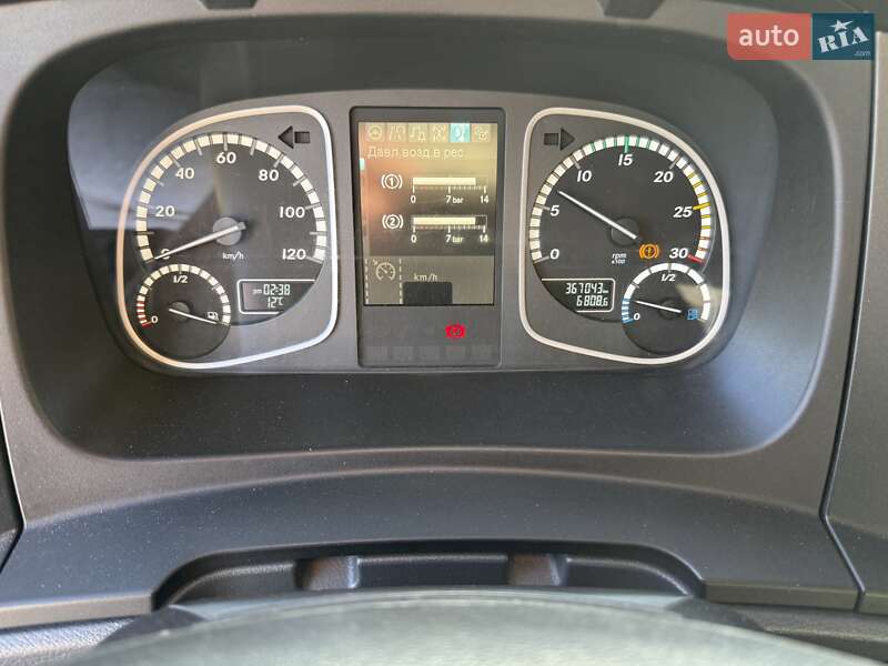 Грузовой фургон Mercedes-Benz Atego 2016 в Радивилове