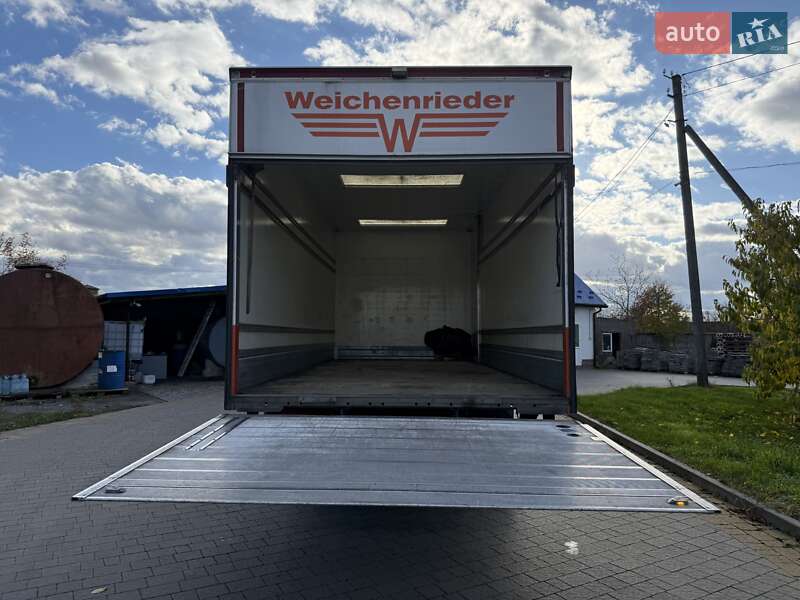 Грузовой фургон Mercedes-Benz Atego 2016 в Радивилове