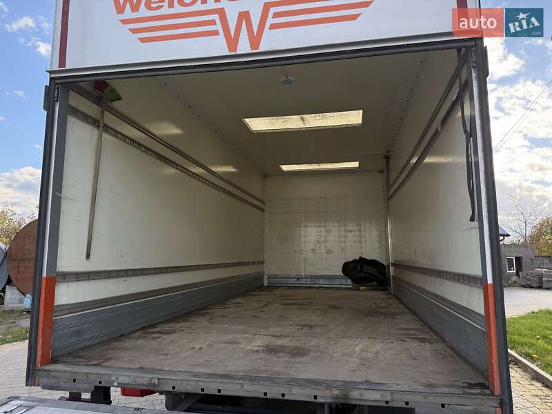 Грузовой фургон Mercedes-Benz Atego 2016 в Радивилове