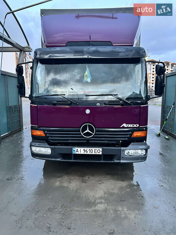 Тентованый Mercedes-Benz Atego 1999 в Киеве фото 3 Тентованый Mercedes-Benz Atego 1999 в Киеве
