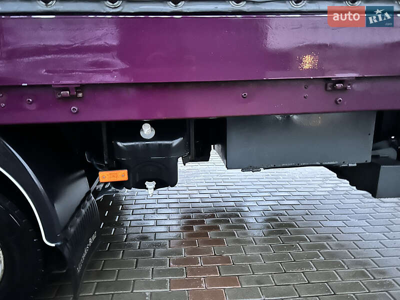 Тентованый Mercedes-Benz Atego 1999 в Киеве фото 5 Тентованый Mercedes-Benz Atego 1999 в Киеве