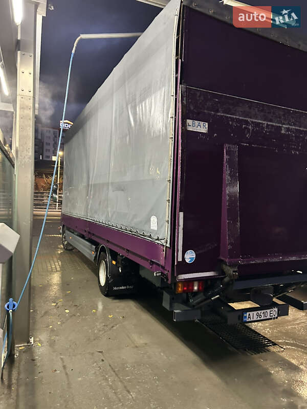 Тентованый Mercedes-Benz Atego 1999 в Киеве фото 14 Тентованый Mercedes-Benz Atego 1999 в Киеве