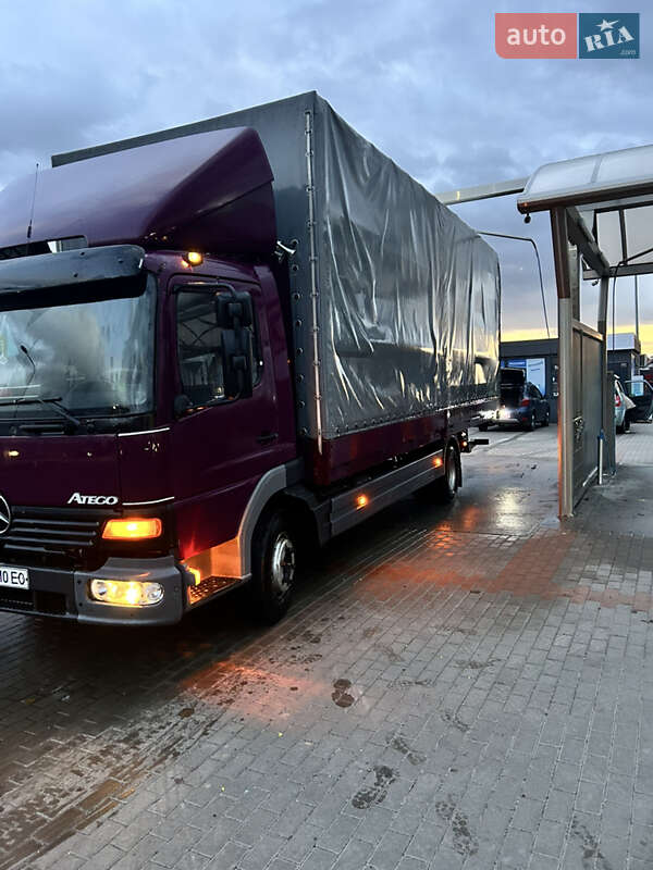 Тентованый Mercedes-Benz Atego 1999 в Киеве фото 11 Тентованый Mercedes-Benz Atego 1999 в Киеве