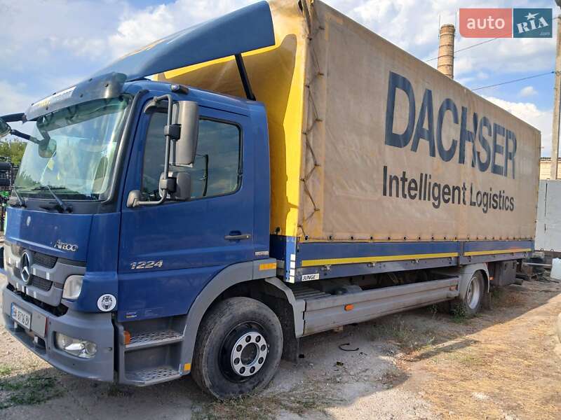 Тентований Mercedes-Benz Atego 2014 в Кропивницькому фото 3 Тентований Mercedes-Benz Atego 2014 в Кропивницькому