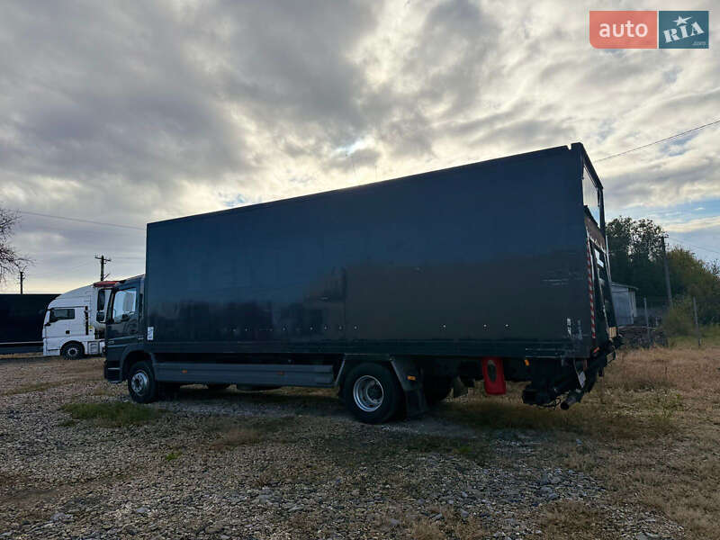 Вантажний фургон Mercedes-Benz Atego 2012 в Бучачі