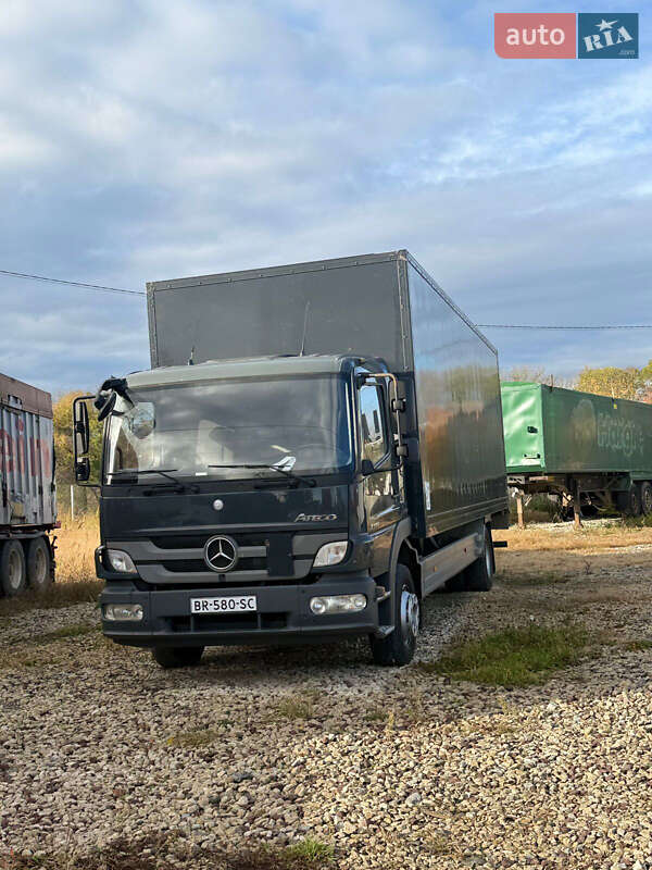 Вантажний фургон Mercedes-Benz Atego 2012 в Бучачі