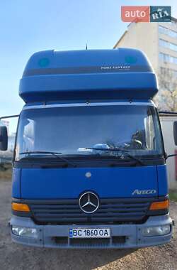 Тентований Mercedes-Benz Atego 2003 в Івано-Франківську