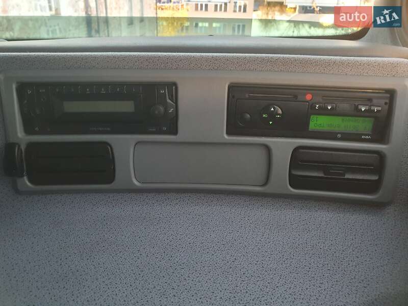 Борт Mercedes-Benz Atego 2011 в Калуші