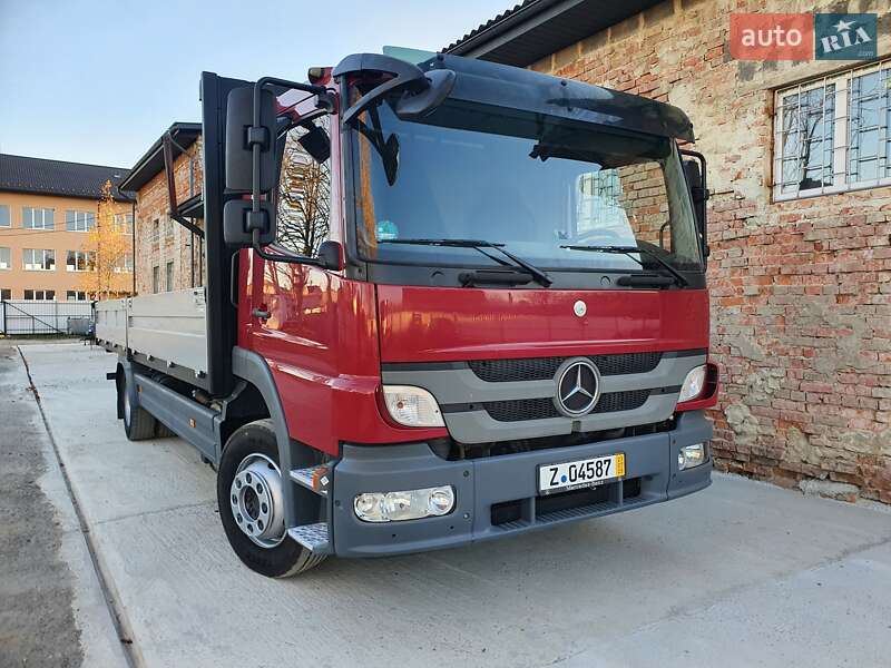 Борт Mercedes-Benz Atego 2011 в Калуші