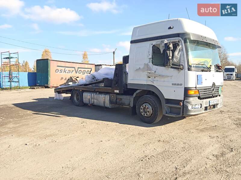 Автовоз Mercedes-Benz Atego 2004 в Киеве