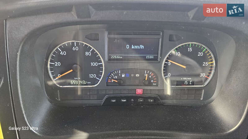 Рефрижератор Mercedes-Benz Atego 2012 в Львове фото 34 Рефрижератор Mercedes-Benz Atego 2012 в Львове