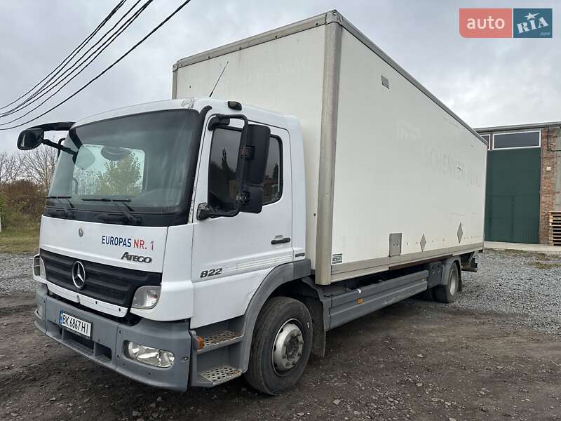 Mercedes-Benz Atego 2010 Mercedes-Benz Atego 2010