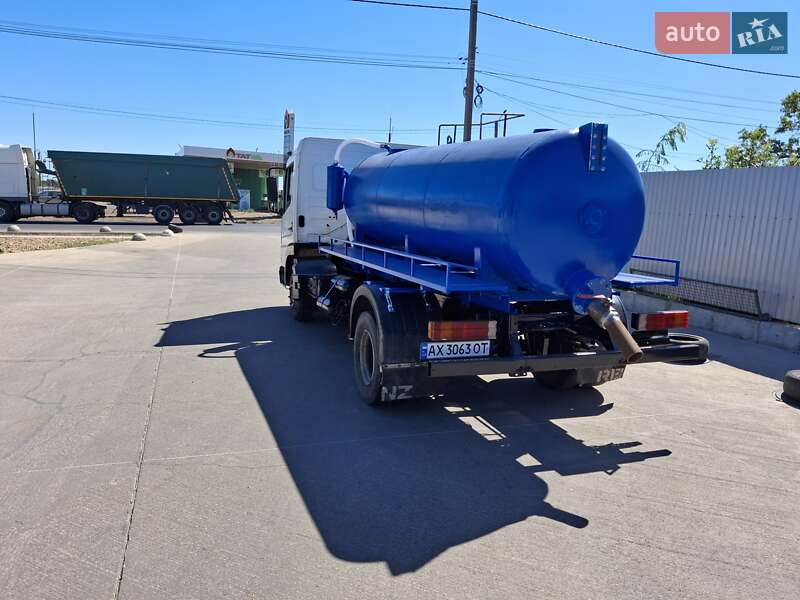 Машина ассенизатор (вакуумная) Mercedes-Benz Atego 2001 в Одессе фото 6 Машина ассенизатор (вакуумная) Mercedes-Benz Atego 2001 в Одессе