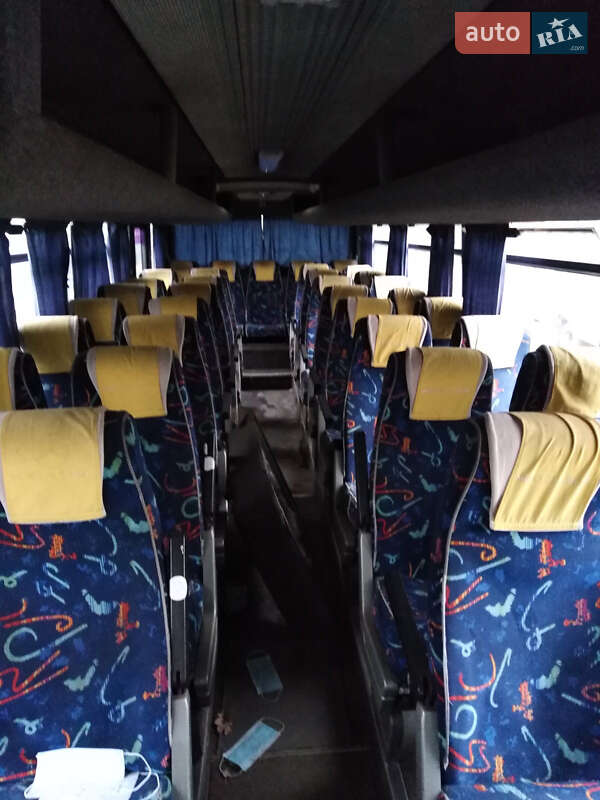 Туристический / Междугородний автобус Mercedes-Benz Atego 1997 в Валках фото 8 Туристический / Междугородний автобус Mercedes-Benz Atego 1997 в Валках