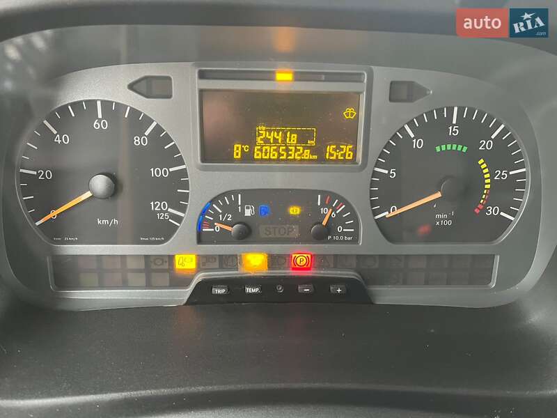 Тентованый Mercedes-Benz Atego 2010 в Бучаче