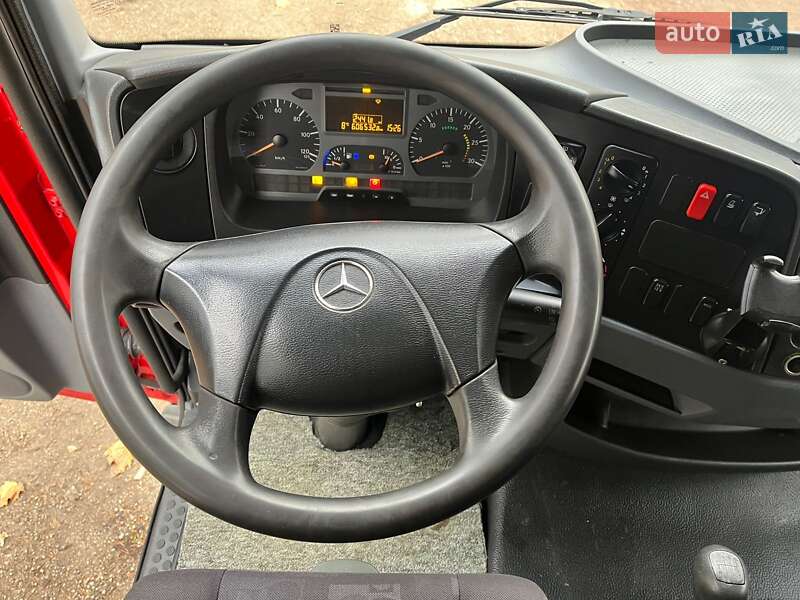 Тентованый Mercedes-Benz Atego 2010 в Бучаче