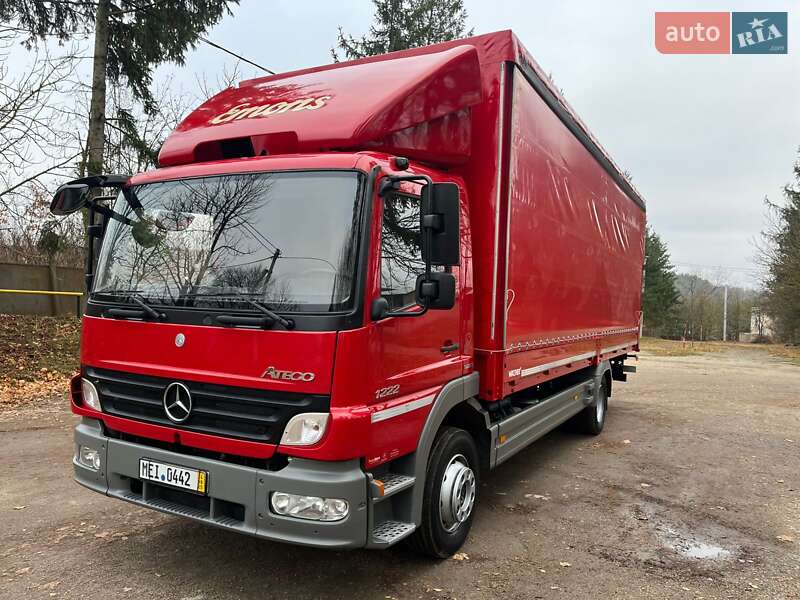 Тентованый Mercedes-Benz Atego 2010 в Бучаче