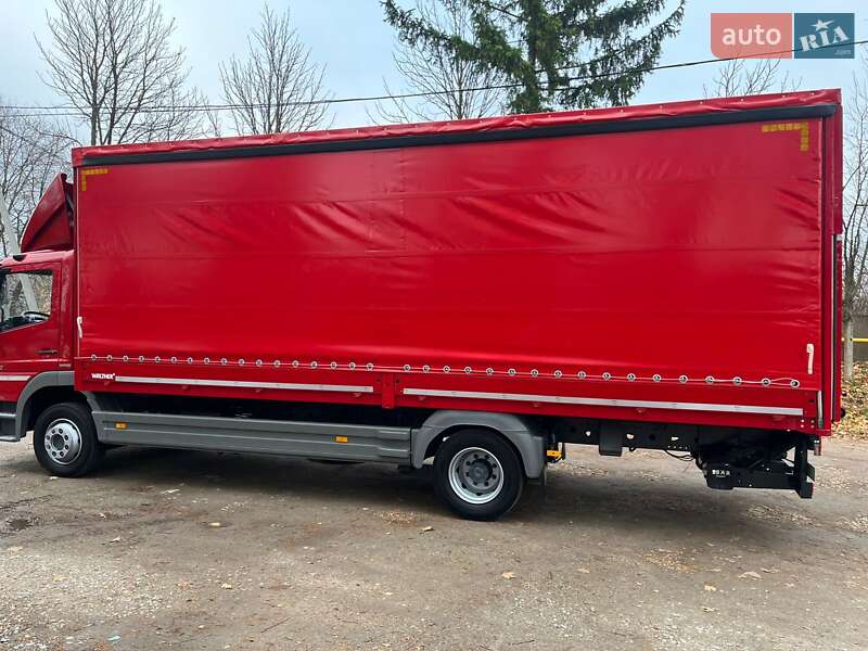 Тентованый Mercedes-Benz Atego 2010 в Бучаче