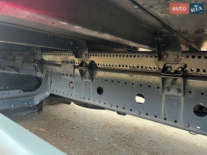 Тентованый Mercedes-Benz Atego 2010 в Бучаче